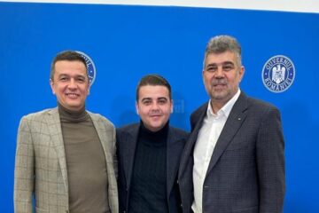 Deputatul Gheorghe Șoldan a fost prezent la semnarea contractului pentru un nou lot de lucrări pe autostrada A7