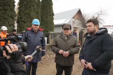 Ștefan Groza, Gheorghe Flutur și Bogdan Loghin