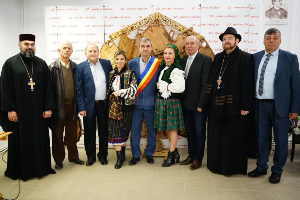 Gala de premiere „10 pentru folclor”, ediția a VIII-a, la Suceava și Putna