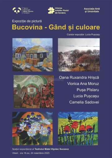 Unde fugim de-acasă... Perioada 23 – 29 noiembrie