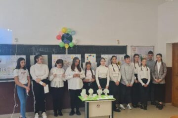 „Pacea din sufletul copiilor”, la Școala Gimnazială Zvoriștea