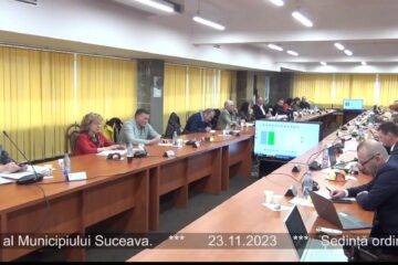Măsura de indexare a taxelor și impozitelor locale pentru 2024 cu rata inflației a fost aprobată în ședința de Consiliu Local de joi