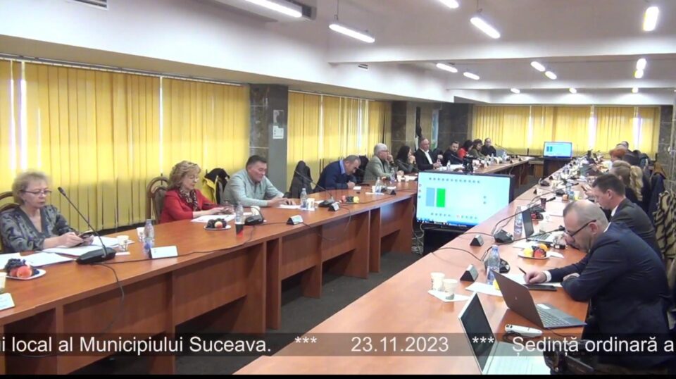 Măsura de indexare a taxelor și impozitelor locale pentru 2024 cu rata inflației a fost aprobată în ședința de Consiliu Local de joi