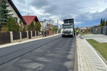 Strada Izvoarele Cetății, în curs de reabilitare până la intrarea în Ipotești