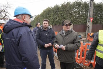 Ștefan Groza, Gheorghe Flutur și Bogdan Loghin