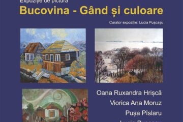 Trei evenimente culturale dedicate Zilei Bucovinei la TMMVS
