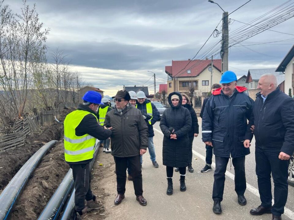 Gheorghe Flutur, Ștefan Groza și Vasile Iliuț