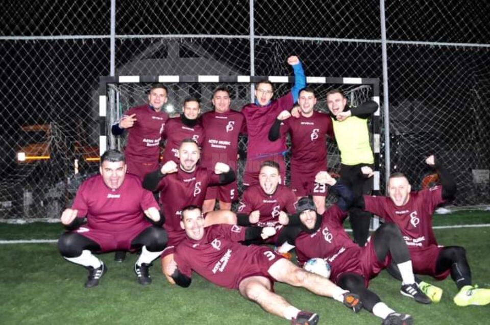 Formatia Musatinii s-a impus in premiera in Liga Companiilor