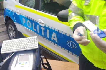 Peste 100 de șoferi testați de polițiștii suceveni cu aparatele DrugTest au ieșit pozitivi