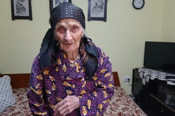 Viorica Hogaș, la 108 ani