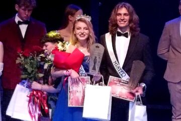 Miss și Mister USV 2023 - Sonia Laura Rotaru și Denis Nicolae Mihăilescu
