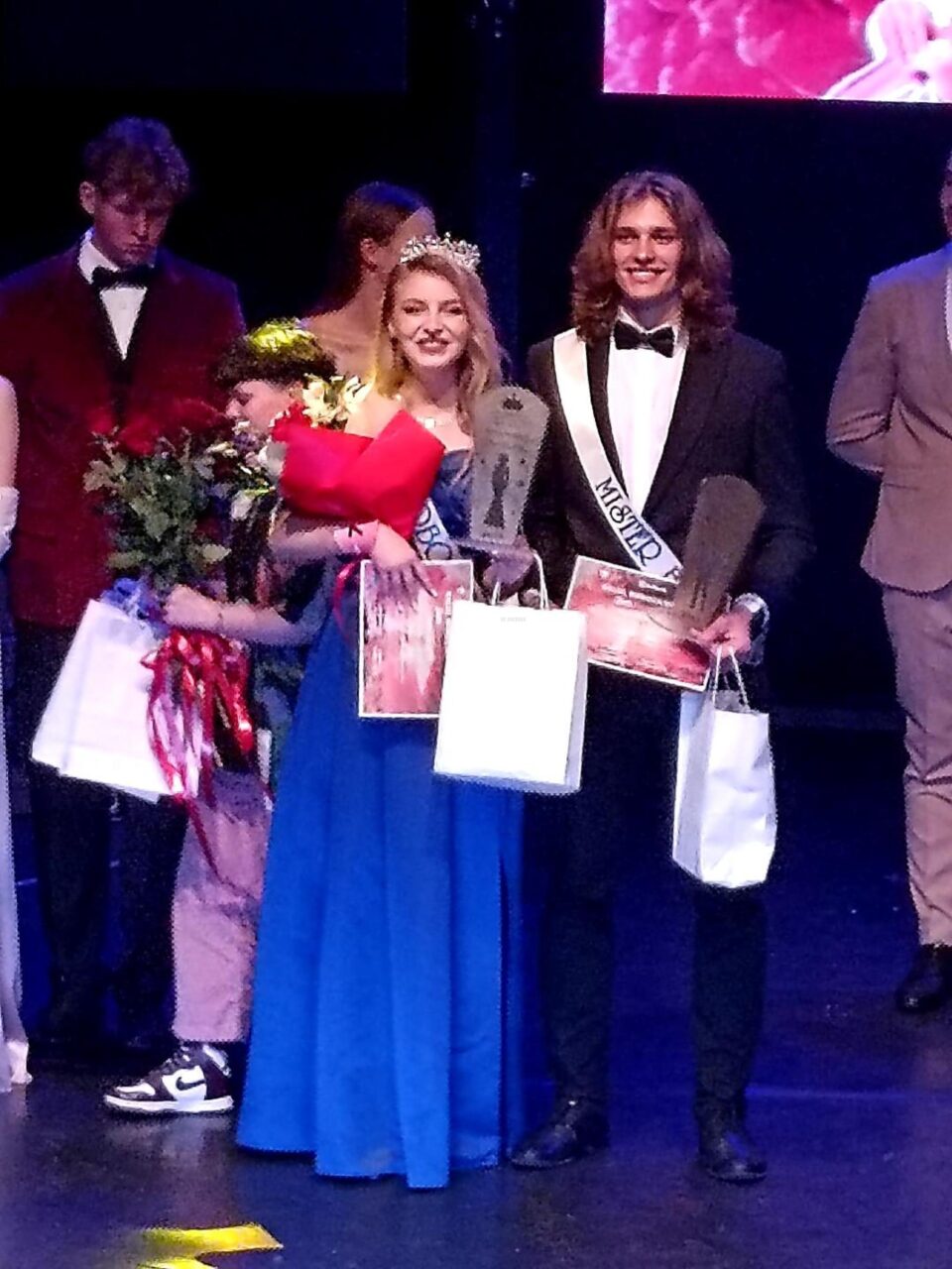Miss și Mister USV 2023 - Sonia Laura Rotaru și Denis Nicolae Mihăilescu