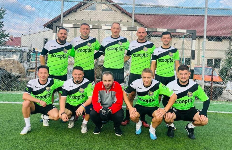 EcoOptic a încheiat campionatul de old-boys pe poziția secundă