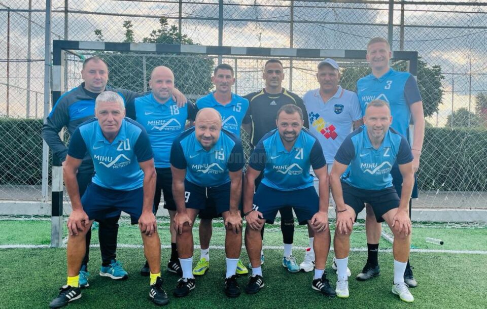 Vivendi a câștigat campionatul județean de old-boys