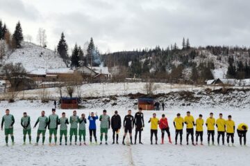Nu mai putin de 15 goluri s-au marcat in partida de la Iacobeni