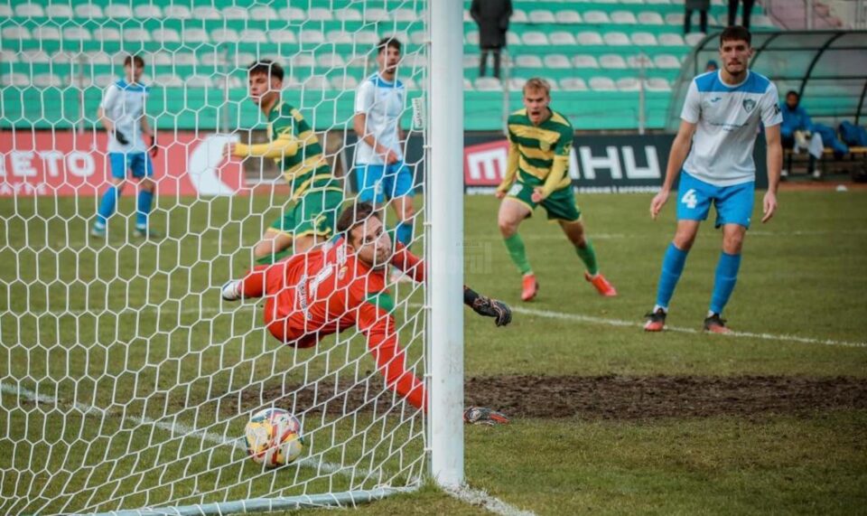 Golul marcat de David le-a fost insuficient forestierilor