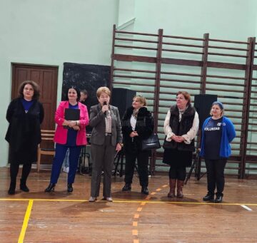 „Săptămâna fructelor și legumelor donate”, la Colegiul Tehnic Rădăuți
