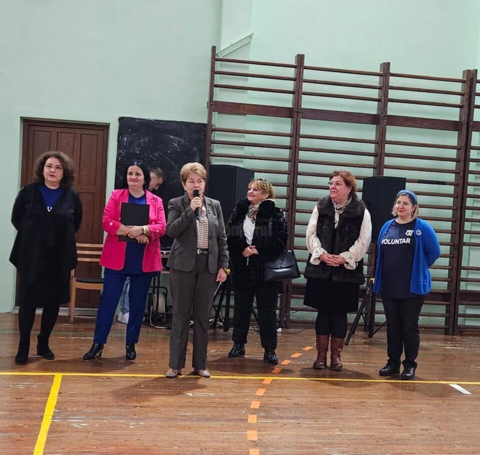 „Săptămâna fructelor și legumelor donate”, la Colegiul Tehnic Rădăuți