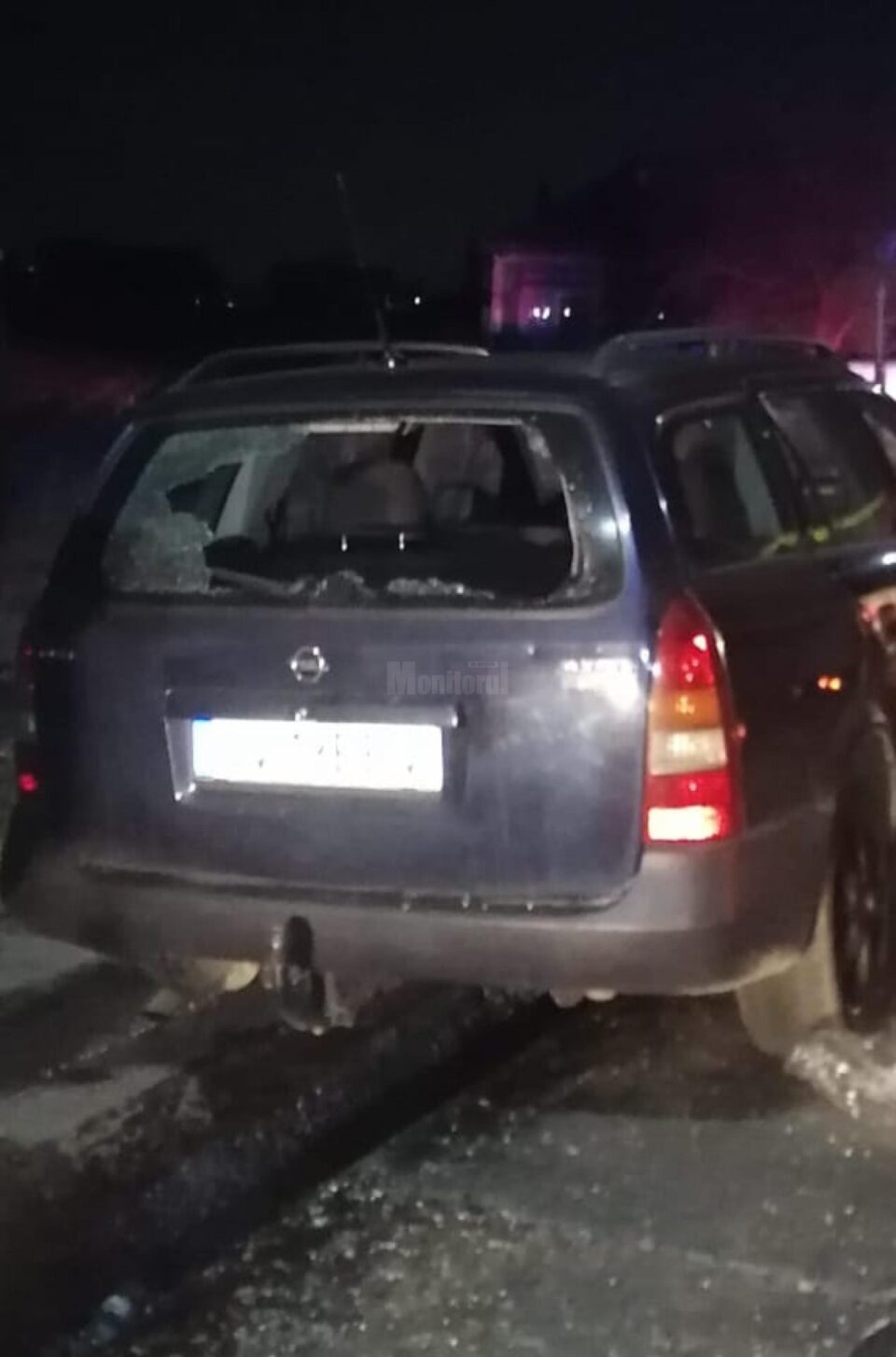 Doi răniți, duși la spital după un accident la Dumbrăveni