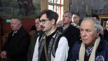 Biserica „Sfinții Mucenici Mercurie și Ecaterina”, construită la Rădășeni în urmă cu 412 ani, și-a sărbătorit hramul