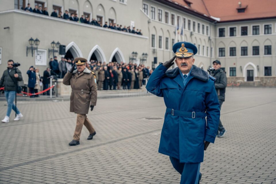 99 de ani de la infiintarea Colegiului militar, Foto elev fruntaș Matei Trofin
