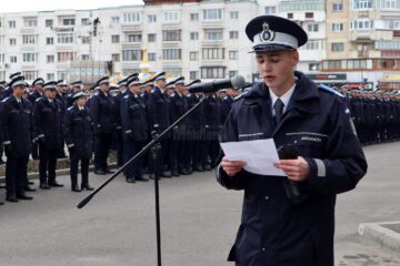 Șeful de promoție, Mihai Răzvan Cernat