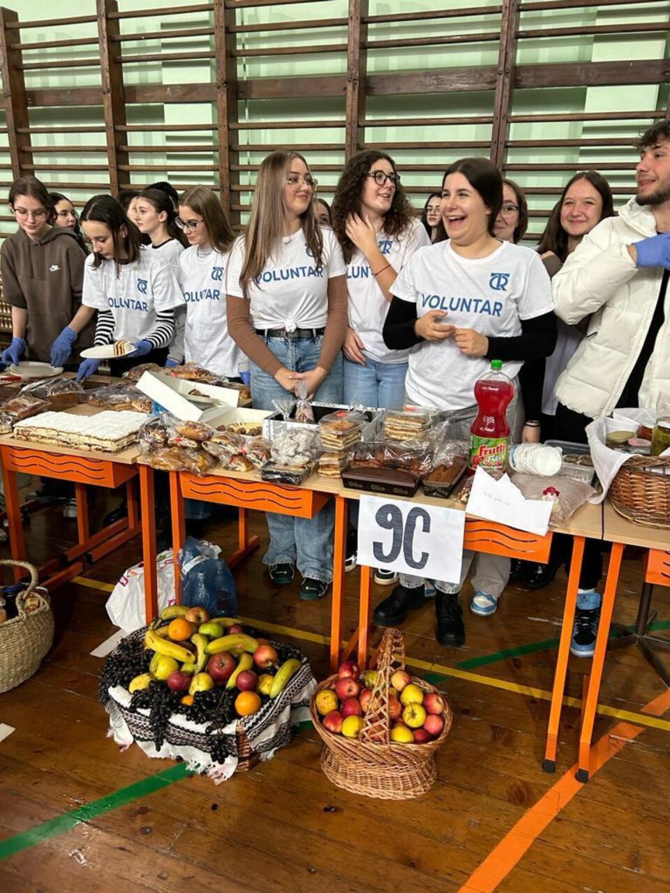 „Săptămâna fructelor și legumelor donate”, la Colegiul Tehnic Rădăuți