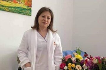 Anca Ababneh Dumitrovici, fosta șefă a secției Oncologie a Spitalului Suceava