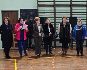 „Săptămâna fructelor și legumelor donate”, la Colegiul Tehnic Rădăuți