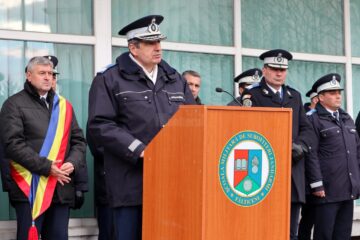 Colonelul Lucian Trășcălie, adjunct al inspectorului general al Inspectoratului General al Jandarmeriei Române