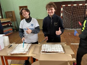„Săptămâna fructelor și legumelor donate”, la Colegiul Tehnic Rădăuți