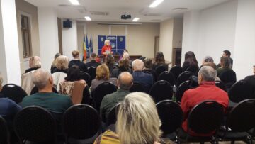 Lansarea cărții ”În numele tatălui”, a scriitoarei Natalia Onofrei