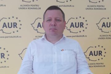 Președintele Organizației AUR din comuna Mitocu Dragomirnei, Gabriel Talpalariu