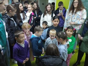 „Săptămâna fructelor și legumelor donate”, la Colegiul Tehnic Rădăuți