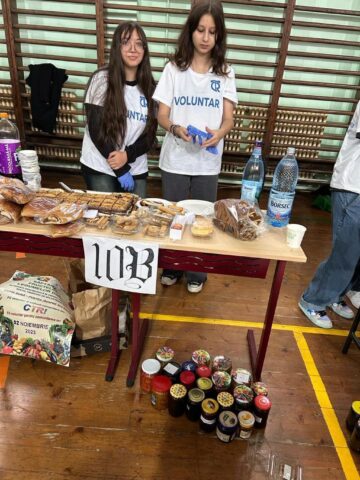 „Săptămâna fructelor și legumelor donate”, la Colegiul Tehnic Rădăuți