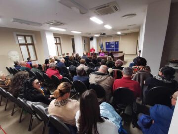 Lansarea cărții ”În numele tatălui”, a scriitoarei Natalia Onofrei
