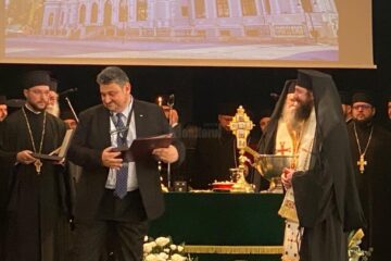 Directorul Muzeului Național al Bucovinei, Emil Ursu
