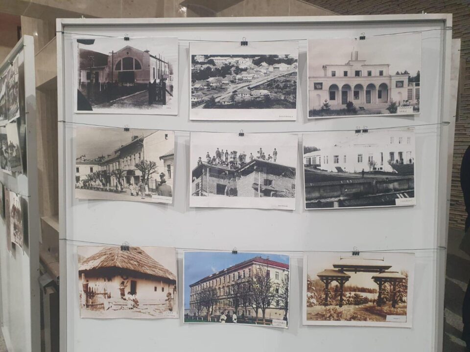 Expoziția „Suceava între ieri și azi”, inaugurată în sediul Primăriei Suceava