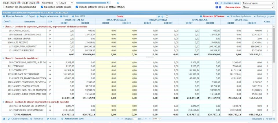 Descoperă funcționalitățile avansate ale Contaflux(E-factura, SAF-T)