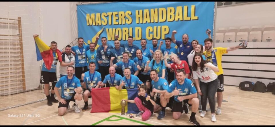 HC Bucovina Suceava e tripla castigatoare a Masters Handball World Cup