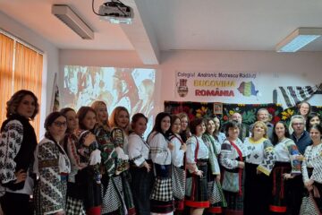 ,,Ziua Bucovinei” a fost marcată la Colegiul ,,Andronic Motrescu” Rădăuți