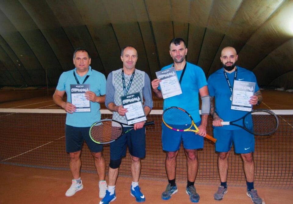 Finaliștii probei de dublu