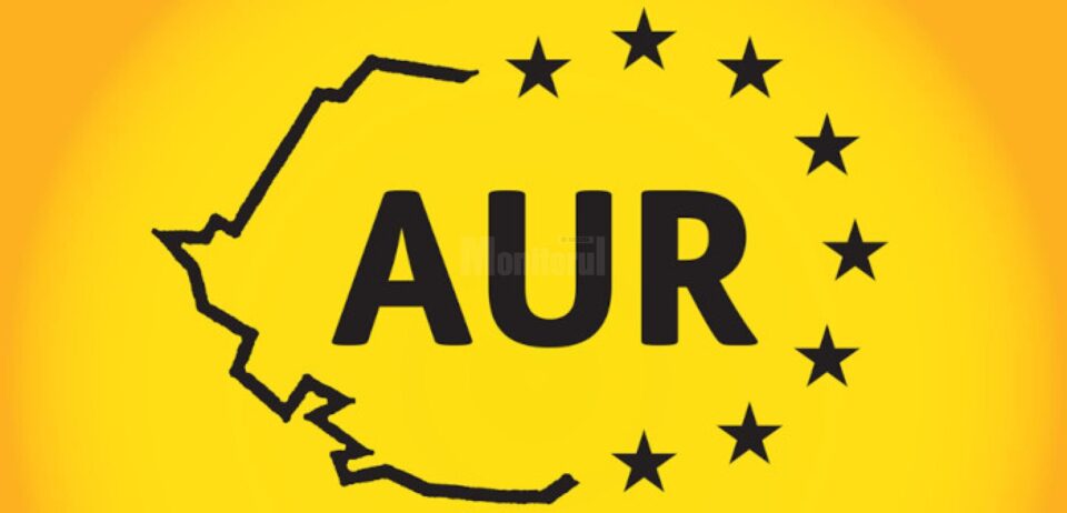 Comunicat de presă AUR