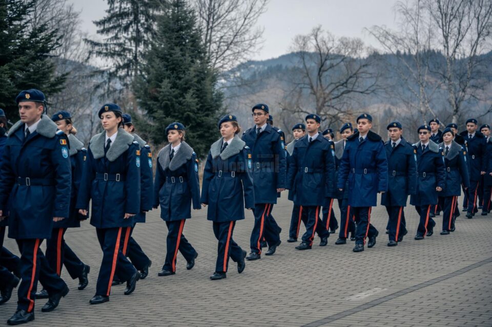 Punerea pietrei de temelie pentru Biserica cu hramurile „Sfântul Voievod Ștefan cel Mare” și „Sfânta Mare Muceniță Ecaterina” aparținând Colegiului Militar Național „Ștefan cel Mare” din Câmpulung Moldovenesc