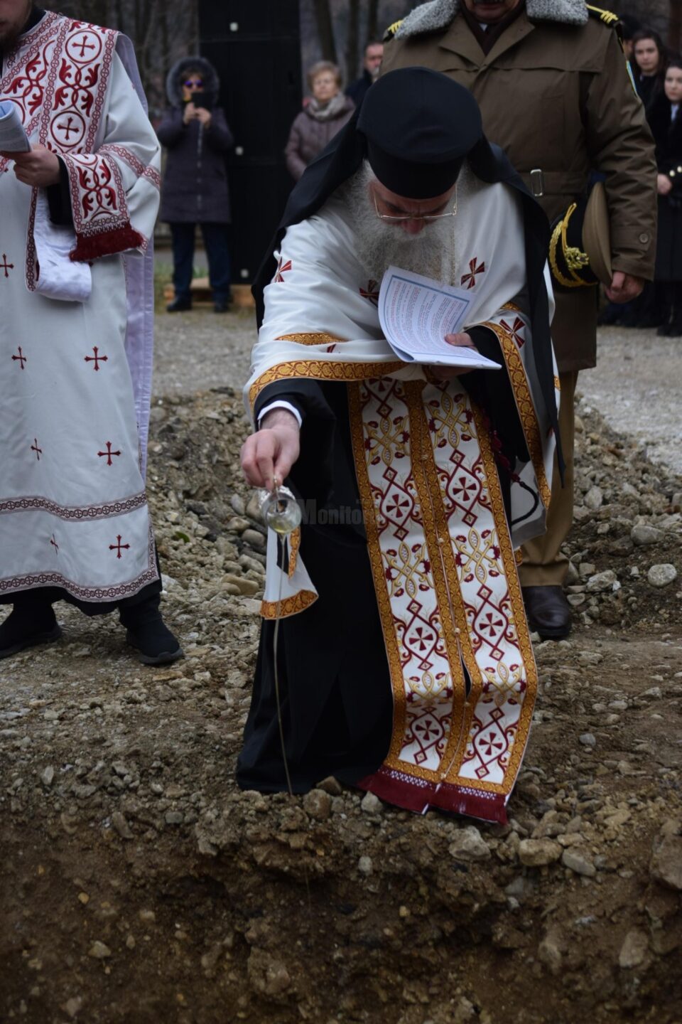 Punerea pietrei de temelie pentru Biserica cu hramurile „Sfântul Voievod Ștefan cel Mare” și „Sfânta Mare Muceniță Ecaterina” aparținând Colegiului Militar Național „Ștefan cel Mare” din Câmpulung Moldovenesc