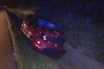 Mașina condusă de șoferul care a provocat tragedia