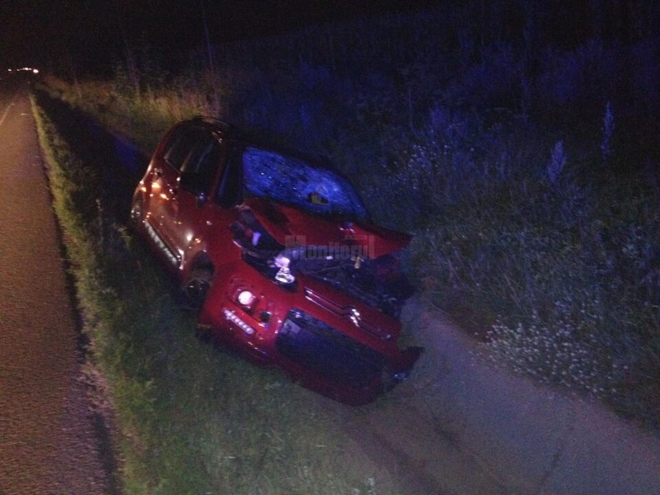 Mașina condusă de șoferul care a provocat tragedia