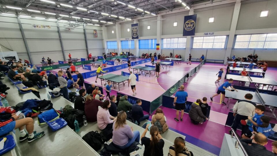 Cupa Bucovinei la tenis de masa a reunit sportivi din trei tari