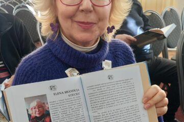 Scriitoarea Elena Brândușa Steiciuc, prezentă în Antologia aniversara a Filialei Iași a Uniunii Scriitorilor