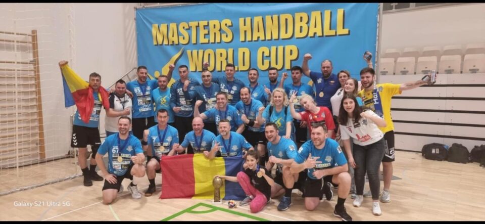 Bucovina Suceava e tripla câștigătoare a Masters Handball World Cup
